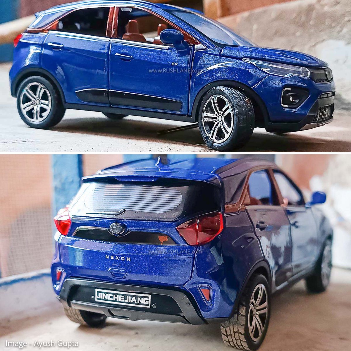 Tata Nexon EV made in China… Scale model!!!

📸 Ayush Gupta 

#tata #nexon #ev #tatanexon