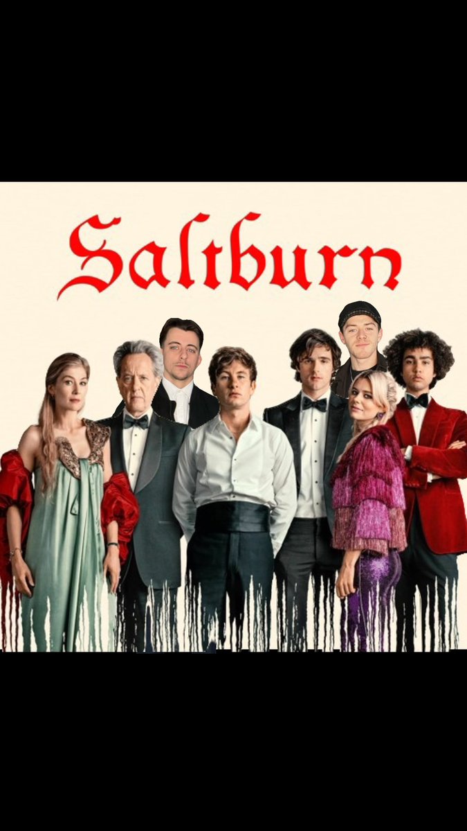 On one of our upcoming episodes we dive into ‘Saltburn’ 👀

Make sure you’re subscribed to our channel on Spotify so you don’t miss any episodes! 

Episode.1 is out now! Stay tuned for podcast updates and more. 

Spotify link in bio.

#podcast #saltburn #movie #popculture #debate