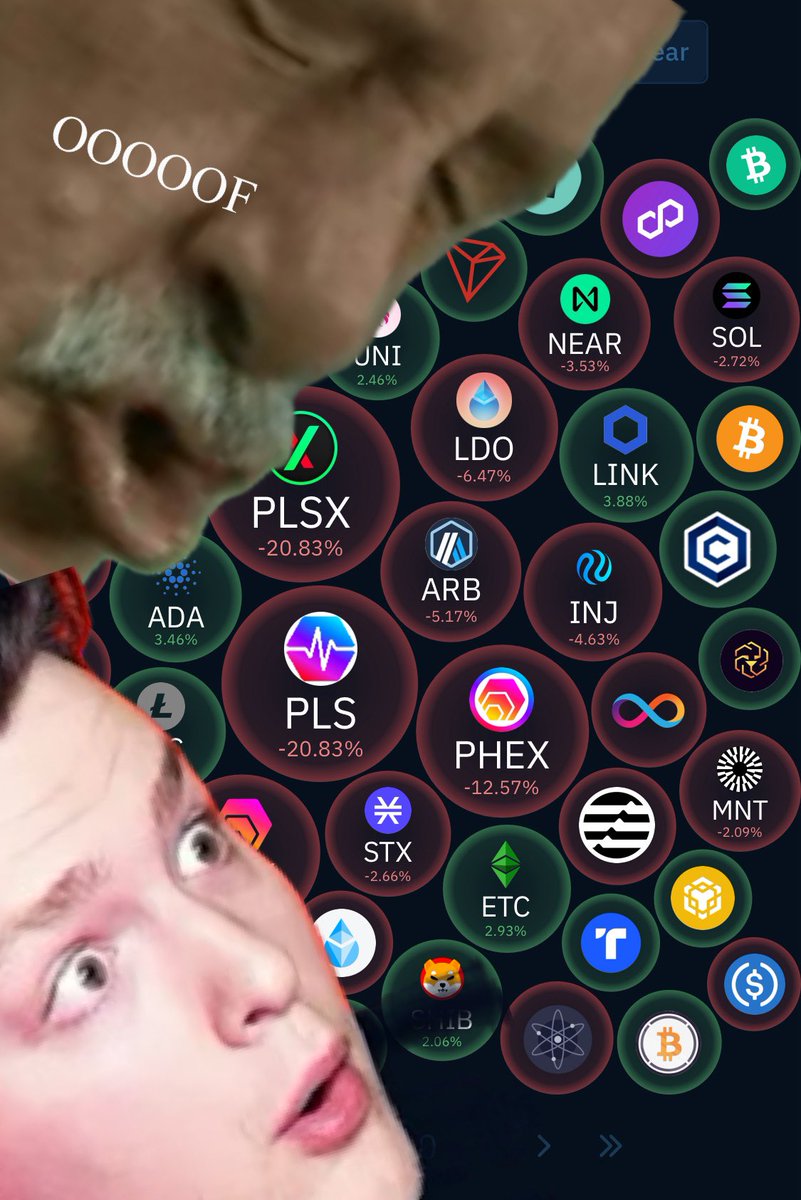 Ivan on Hex ⬡ (Parody) (@ivanonhex) on Twitter photo BIG OOOOOF! ALERT 🚨
PALS, PALS X, HEX is damping like insane! WHAT’S happening?
IT’S THE RETURN OF THE PLEBES! Plebes are selling to take profit, not realizing the rocket will continue without them to the moon.
SMASH UP THE LIKES. SMASH IT VERY VERY SEVERELY!
<a href="/moralismoney/">Moralis AI</a> BIG OOOOOF! ALERT 🚨
PALS, PALS X, HEX is damping like insane! WHAT’S happening?
IT’S THE RETURN OF THE PLEBES! Plebes are selling to take profit, not realizing the rocket will continue without them to the moon.
SMASH UP THE LIKES. SMASH IT VERY VERY SEVERELY!
<a href="/moralismoney/">Moralis AI</a>