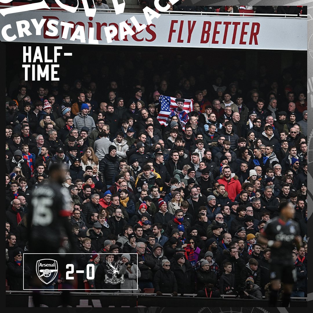 Crystal Palace F.C. tweet media
