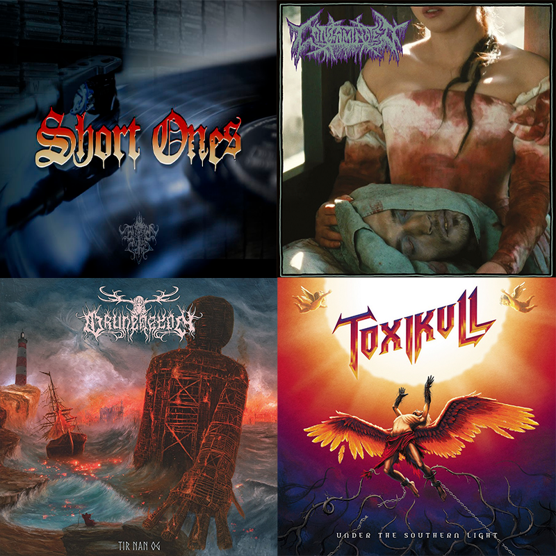BlessedAltarZin's tweet photo. #ShortOnes CXLI #UndergroundRecos

with

#Contaminated 🇦🇺
#Drunemeton 🇷🇺
#Toxikull 🇵🇹
@BloodHarvestRec
#HeidensHart
#DyingVictimsProductions

by #TheKeyKeeper666

https://t.co/WN2s3RFT5H

#WeAreBlessedAltarZine
#TheZineSupportingTheUnderground https://t.co/viZVTq5B1b
