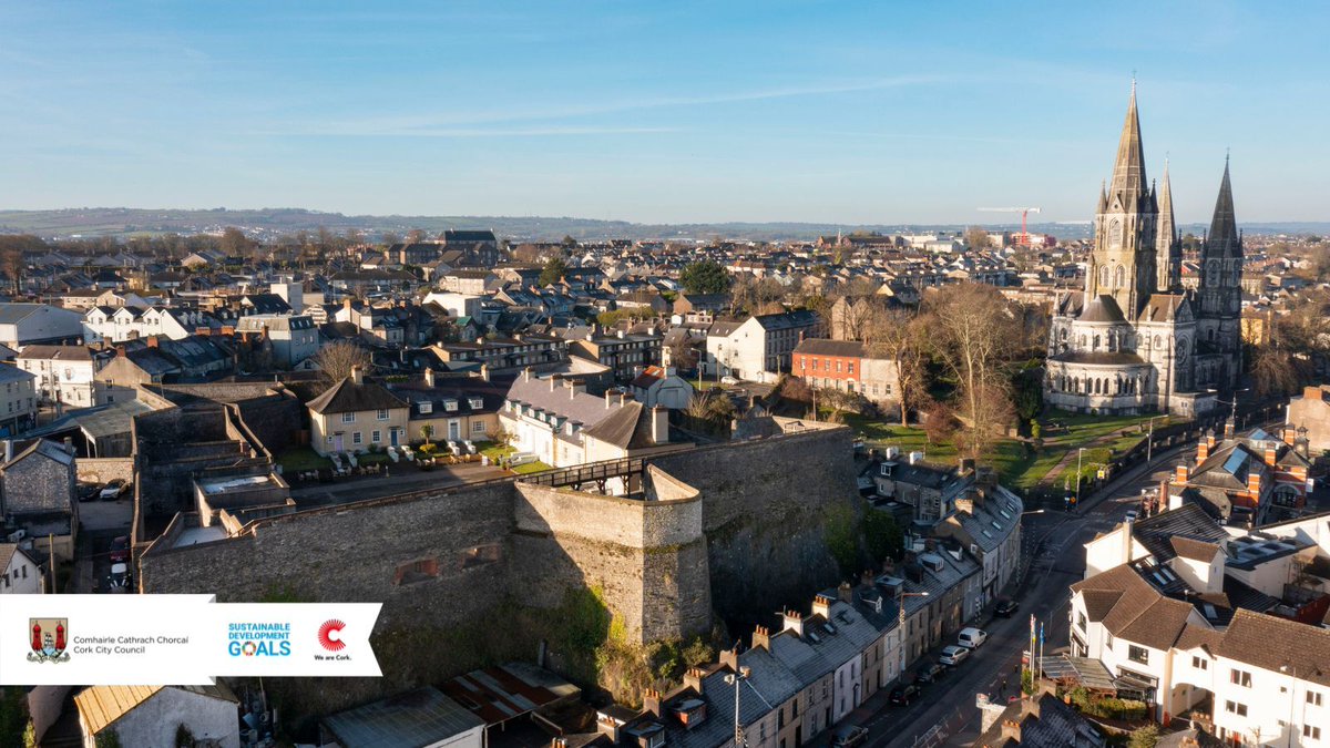 corkcitycouncil's tweet photo. 🧐 Looking for something to do this weekend?

Then why not take a trip up to the historic landmark that is Elizabeth Fort.

If you want to find out more information about Elizabeth Fort, head over to https://t.co/8zQKV53Ssi 

#cork #purecork #corkhistory #elizabethfort https://t.co/0tO9mBzlPK