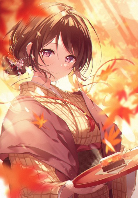 「紅葉」のTwitter画像/イラスト(新着｜RT&Fav:50)