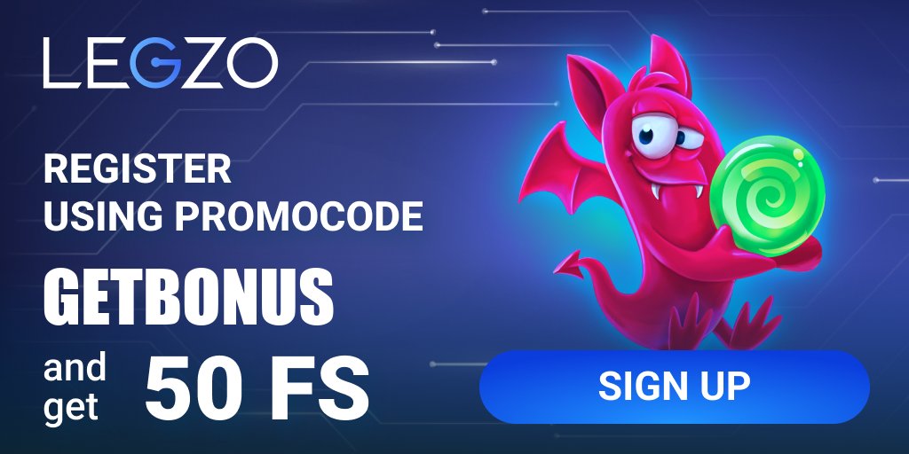 🎸🔥 Rock your world with Legzo Casino! New players, get ready for 50 FREE spins on the rebellious Legzo Punk slot! 🤘🚀 Sign up and use the exclusive code: GETBONUS to kickstart your thrilling gaming experience. Visit: getbonus.info/visit/legzocas… #LegzoCasino #FreeSpins #BonusCode