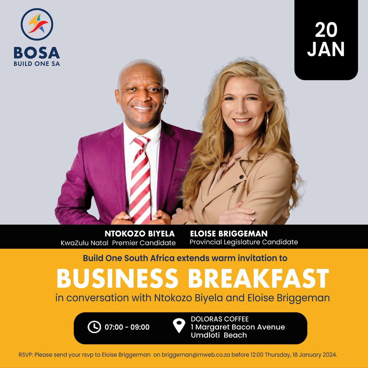 BOSA_KZN's tweet photo. The conversations have started. We want to build with all of you. Not for you. #BOSAKwaZuluNatal #GOTR #2024elections #voteBOSA #changeforsouthafrica #elections2024 #votebosa2024 #register #to #build #RegisterToBuild #umdlotibeach #dolorascoffee https://t.co/4Am7i4YGQA