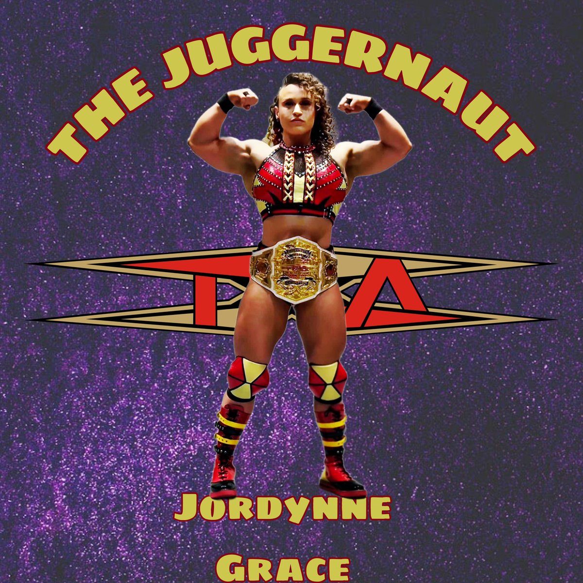 #3XChampion #TNAWrestling 
#TheJuggernaut
#JordynneGrace
#BustedOpen247
@JordynneGrace 
@ThisIsTNA