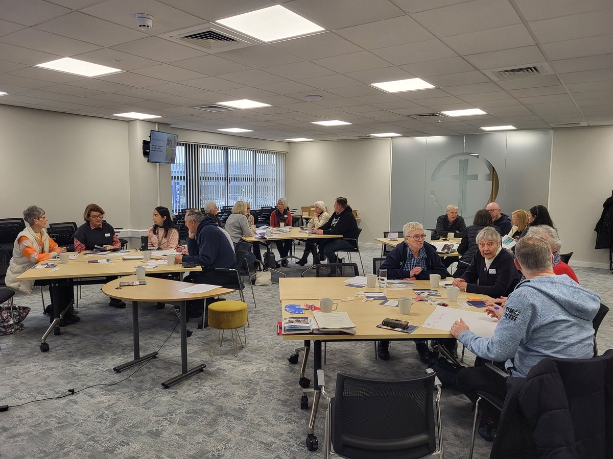 #MoreThanSunday 2024 is go! Our launch event is in full swing with great conversations about how we can encourage Everyday Faith throughout the week.