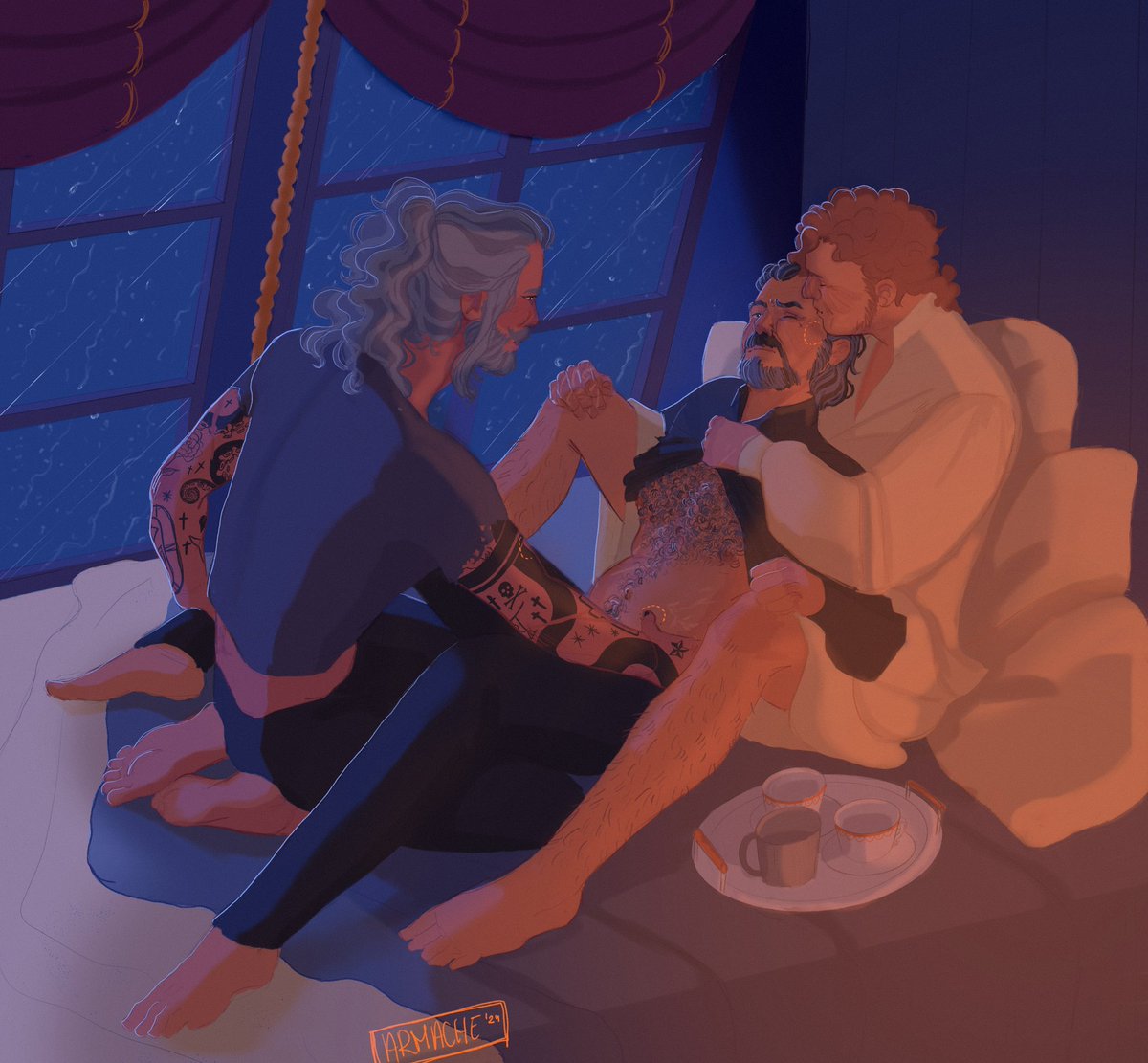 armacheart's tweet photo. 🫖☕ you can be sure that tea set didn't survive the night
#steddyhands https://t.co/CG7X7fUGmA