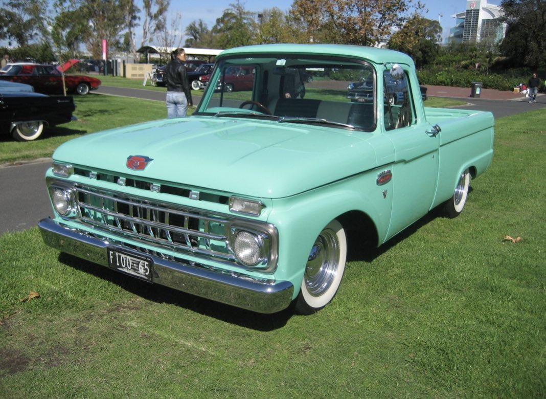 TheGoodShep45's tweet photo. @Jimmywonton2 First car (truck). Was 14 and lied about my age to work at McDonalds๐. #3onthetree https://t.co/6oUY6m6gca