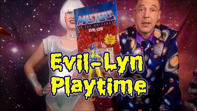 MOTU Origins Playtime - Folge 05: Die leberkranke Evil-Lyn https://t.co/dWIQ961WIA via @YouTube https://t