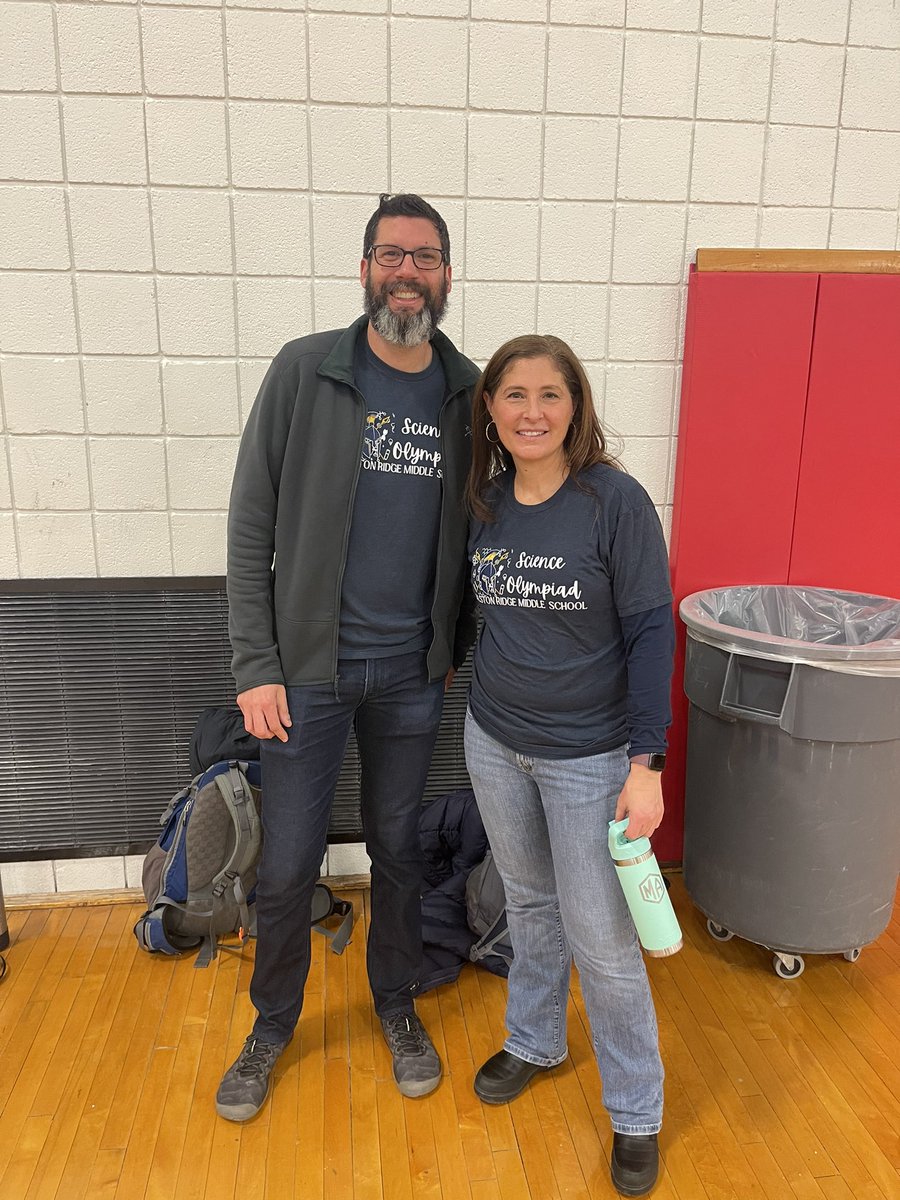 Ready for a great day! Thank you <a href="/NCState/">NC State University</a> <a href="/NCSciOlympiad/">NC Science Olympiad</a> for hosting today’s invitational! #LetsGoWarriors 💙⚔️💛