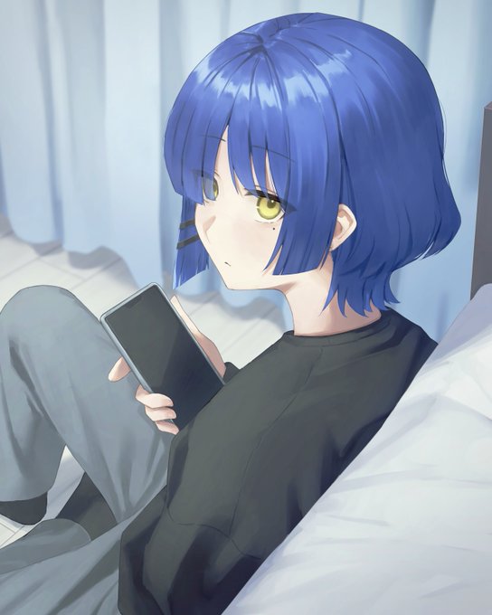 お泊まりリョウ#ぼっち·ざ·ろっく #山田リョウ 