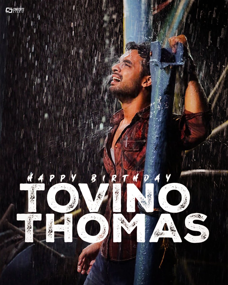 Happy Birthday @ttovino
.
#tovinothomas #hbdtovinothomas #tovinoactor #2018movie #malayalam #cinecuts