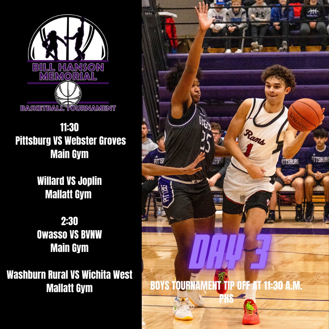 BHMTournament's tweet photo. 🏀 Day 3 Today #BHMT2024🏀 Girls Tip off @ 10 a.m.                              🏀 Boys Tip off @ 11:30 a.m.📸 @phsboosterredux @DragonActivity https://t.co/dzZ5ozTAfZ