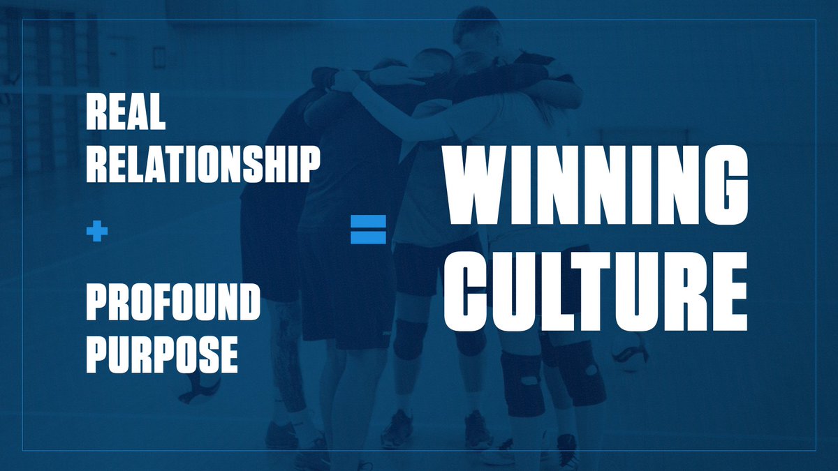 More than ever before, the young people you coach crave real relationships and profound purpose.

If you want to leave a legacy beyond winning, you have to provide both in your program.