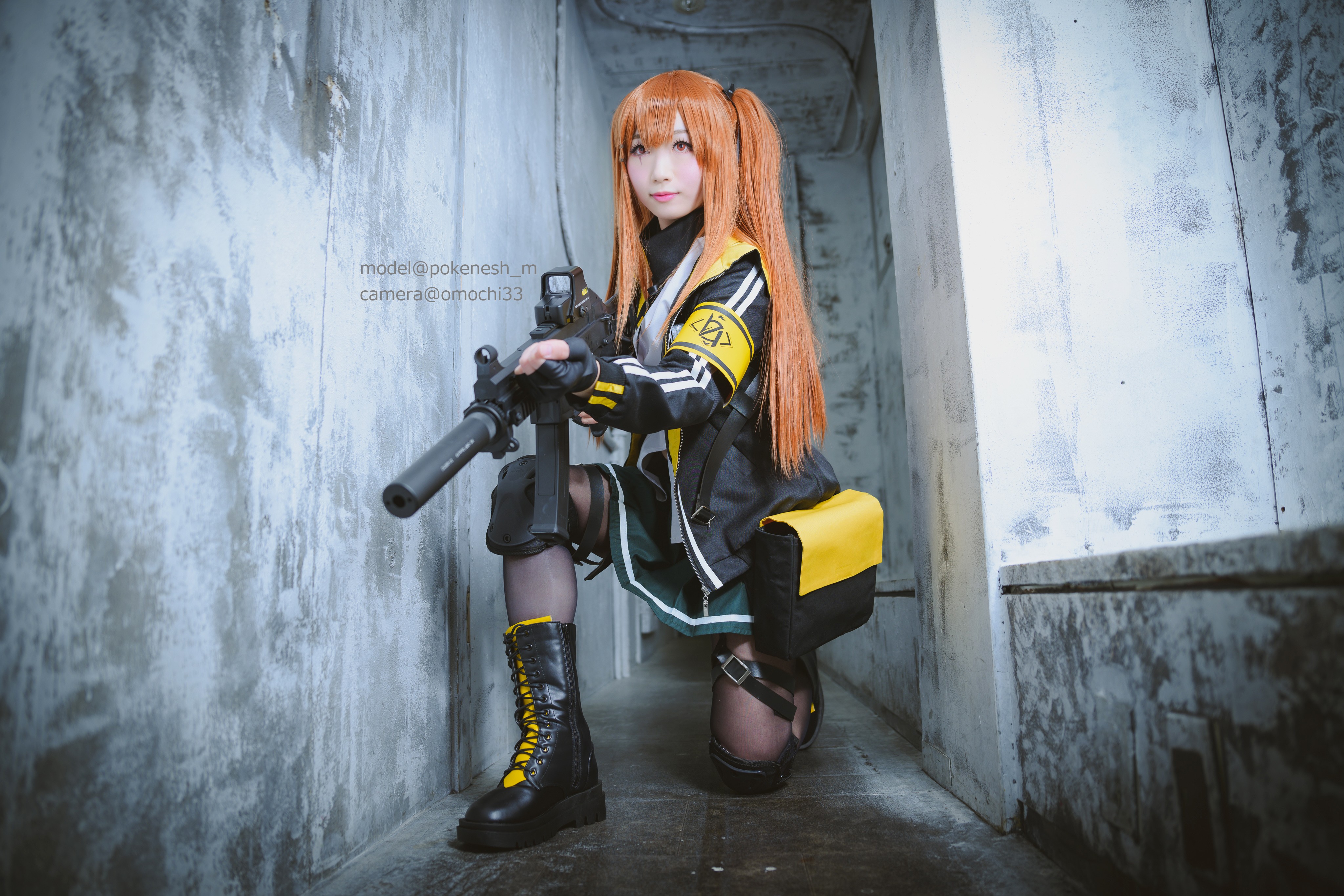 Amazon.co.jp: ドールズフロントライン ドルフロ 少女前線 ump9