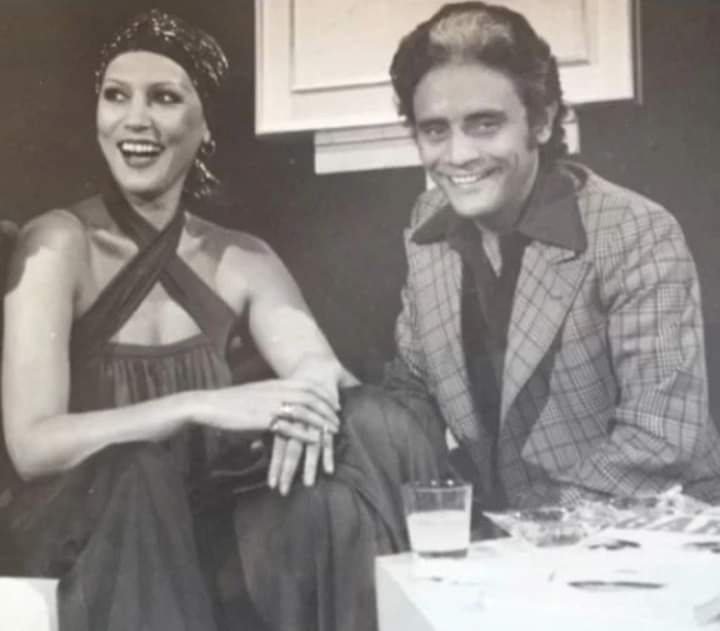 Buenos días, Venezuela. Felicitaciones y crédito para su autor y propietario. Dos estrellas que nos alumbran desde el cielo, indiscutibles íconos de Venezuela, muy gratos recuerdos, televisión de ayer. ¿De quiénes se trata?