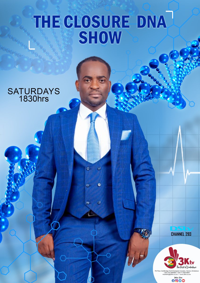 3KtvZim's tweet image. So gentlemen are you 100% sure that child or children are biologically yours?  #TinasheMugabe has the answers on -#TheClosureDNA - a Platform of Realities -  it explores hidden mysteries and truths that have been harboured in different family set-ups for a long period of time