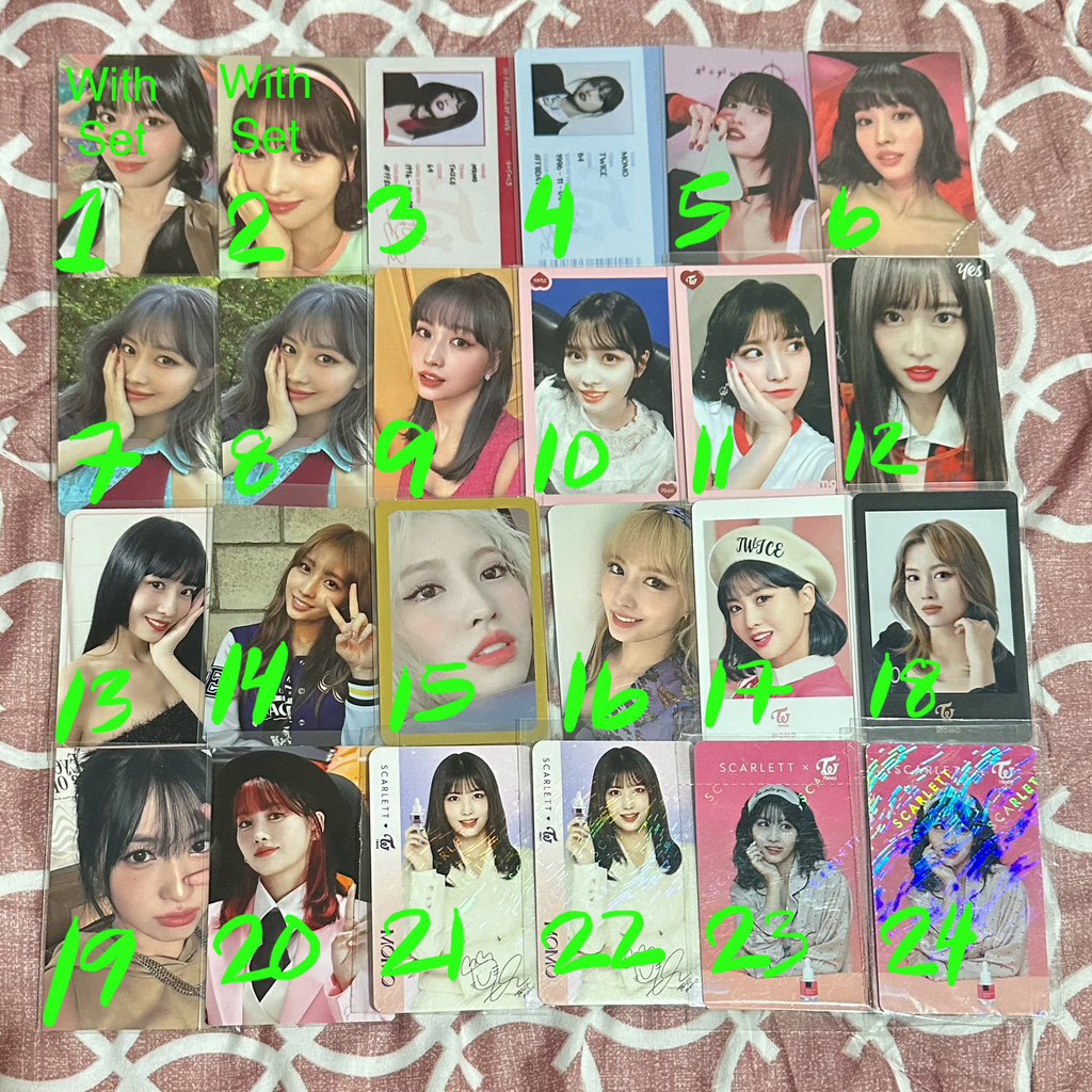 jypetwicerSHOP's tweet photo. Wts lfb ph #ONHAND

TWICE OFFICIAL PHOTOCARDS

COD available⬇️
TIKTOK SHOP: https://t.co/y9ffAO3lpU

Dm us for bulk orders💌
mop: Gcash
mod: j&amp;t direct https://t.co/B356hkWfbq