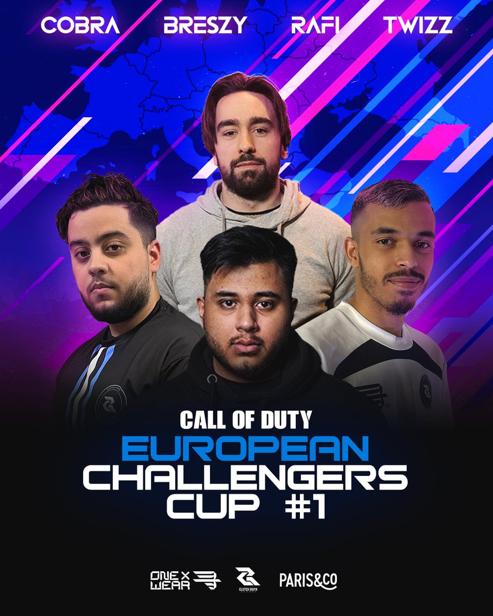 CHALLENGER EU CUP #1 🏆 Here we are Saturday, come follow the 1st EU Challengers Cup of this 2024 season! 👤 @Breszy 👤 @TwizzSK 👤 @CobraaMVP 👤 @RafiCOOD Our season begins here (starting at 15:00)⤵️ 📺 Twitch.tv/TwizzCR #CRWIN