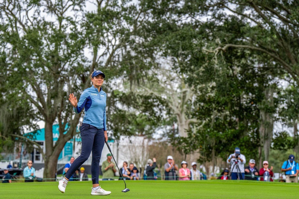 Today is Moving Day! The @LPGA leaders are @kodebuchanayaka and Lydia Ko tied for first followed closely by @gemmadryburgh and Gaby Lopez. What are your predictions for Day 3 of the #HGVLPGA?