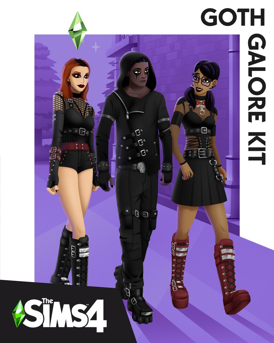 simmerkhai's tweet image. #EAPartner  Thanks to EA I am giving out Castle Estate Kit and Goth Galore Kit codes for a giveaway! Conditions to enter:
✨ Repost this tweet
✨Comment which kit you would like
✨ Tag 2 friends
.
Deadline 22 January 2024, 8 PM GMT +8!
.
#Giveaway #TheSims #EACreatorNetwork