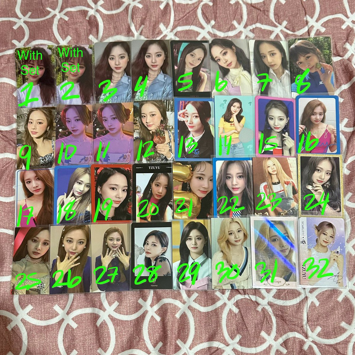 jypetwicerSHOP's tweet photo. Wts lfb ph #ONHAND

TWICE OFFICIAL PHOTOCARDS

COD available⬇️
TIKTOK SHOP: https://t.co/y9ffAO2NAm

Dm us for bulk orders💌
mop: Gcash
mod: j&amp;t direct https://t.co/9CKzz4LQxQ