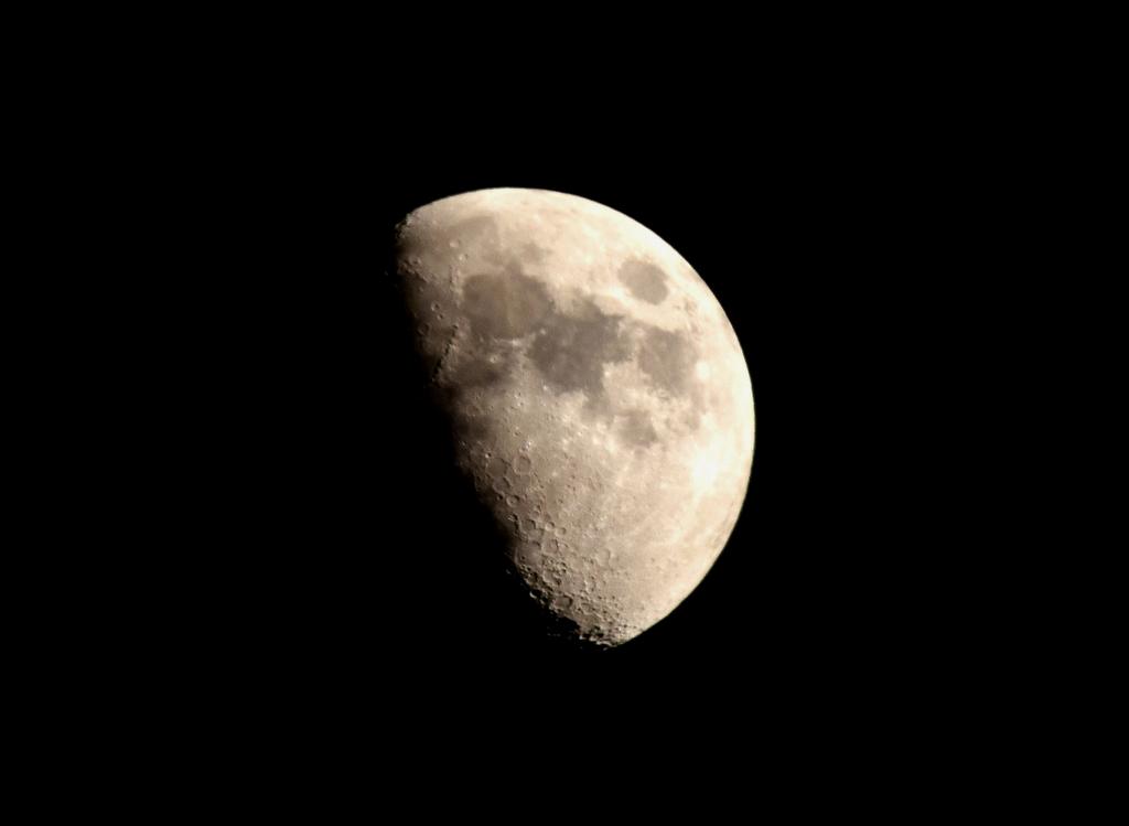 The moon from last night....