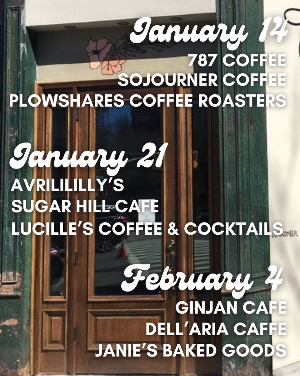 Hot Chocolate Rides are back! Join our #ElBarrioBikes friends for a bike tour of some of the best hot drinks Uptown. This Sunday’s stops: Brown sugar & sea salt lattes at Lucille’s, lavender lattes at Sugar Hill Cafe, & Italian hot choc at Avrililillly’s: instagram.com/p/C2UqDNeO24E
