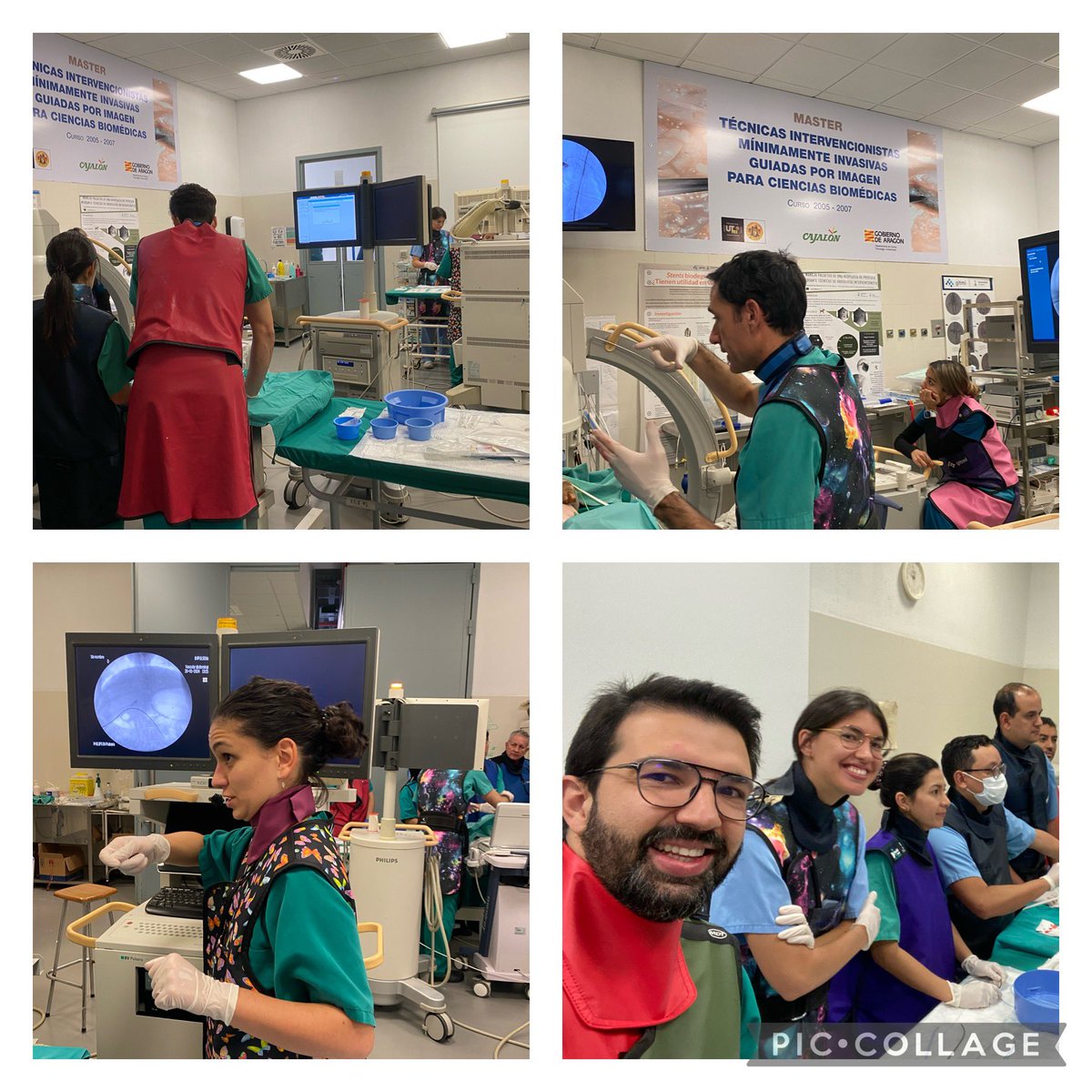 José A. Guirola (@guiro_irad) on Twitter photo 🌟 ¡Gran cierre! Hoy concluimos ultimo día el Máster en Radiología Intervencionista GITMI . Dominando técnicas avanzadas como la biopsia transyugular y TIPS. Gracias a los profesores estrellas la Dra. Serrano y el Dr. Espejo. <a href="/ElenaSerrano91/">Elena Serrano</a> <a href="/SERVEISoc/">SERVEI - Radiología Vascular Intervencionista</a> <a href="/Gitmi_es/">Gitmi</a> <a href="/JuanJoseEspejo9/">Juan Jose Espejo</a> 🌟 ¡Gran cierre! Hoy concluimos ultimo día el Máster en Radiología Intervencionista GITMI . Dominando técnicas avanzadas como la biopsia transyugular y TIPS. Gracias a los profesores estrellas la Dra. Serrano y el Dr. Espejo. <a href="/ElenaSerrano91/">Elena Serrano</a> <a href="/SERVEISoc/">SERVEI - Radiología Vascular Intervencionista</a> <a href="/Gitmi_es/">Gitmi</a> <a href="/JuanJoseEspejo9/">Juan Jose Espejo</a>