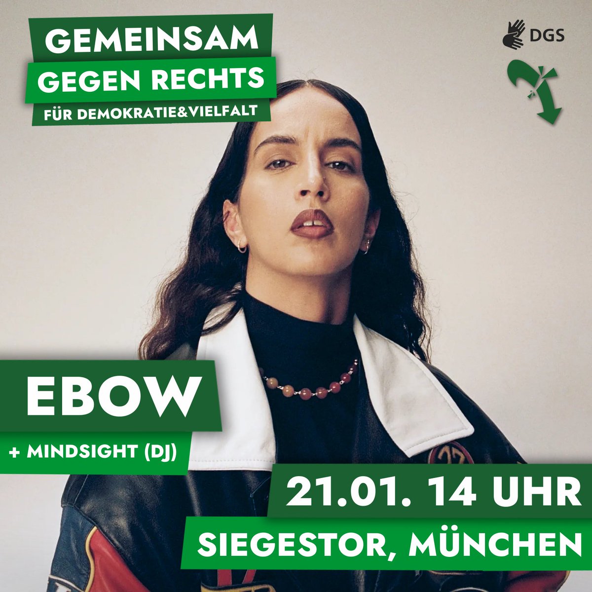 Tomorrow Munich! Always fight fascism. Doing our part - there's a great program.

<a href="/ebowsbazar/">ebow.mp3</a> <a href="/fff_muc/">FridaysForFuture München</a>
