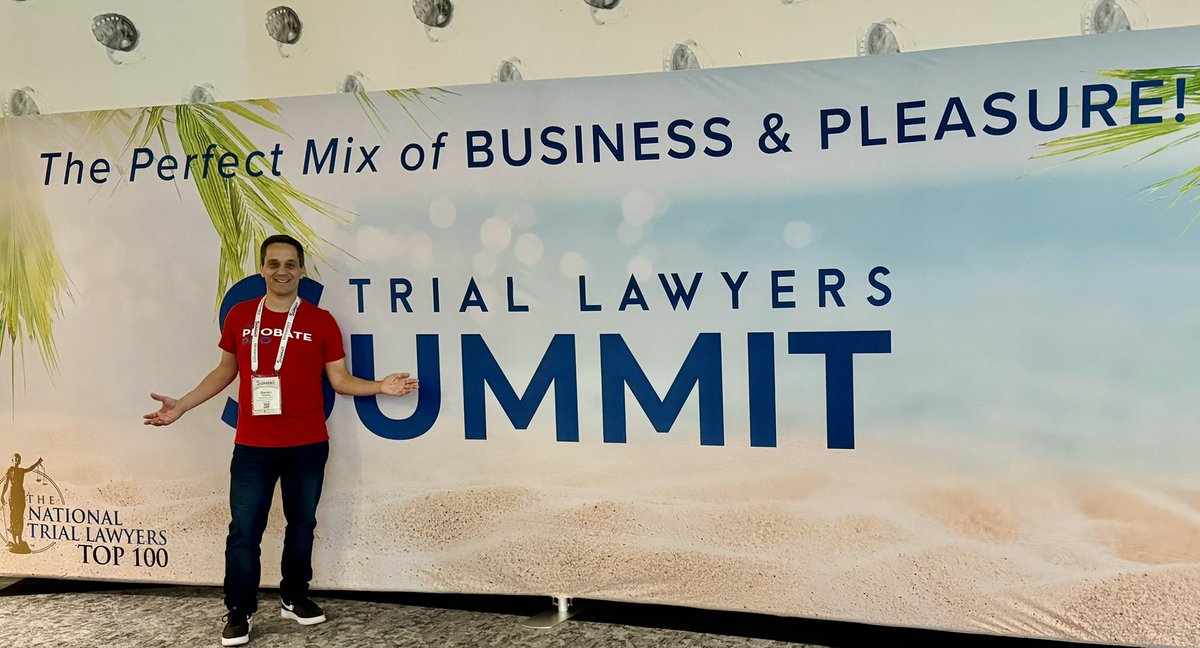 TheProbatePro's tweet image. The Perfect Mix of Business and Pleasure  #NTL #theprobatepro