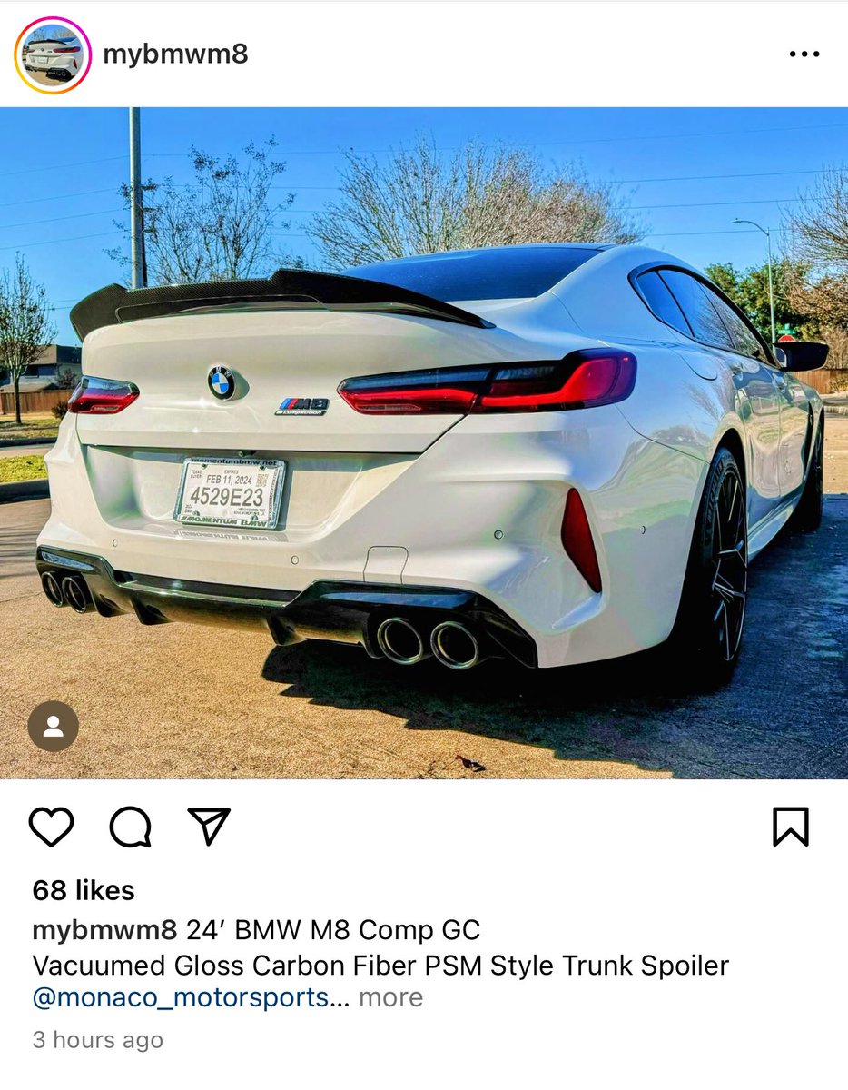 IKEv2_'s tweet photo. Updated username on IG and Twitter @MyBMWM8

Follow the Journey. https://t.co/e38ch6CXqt
