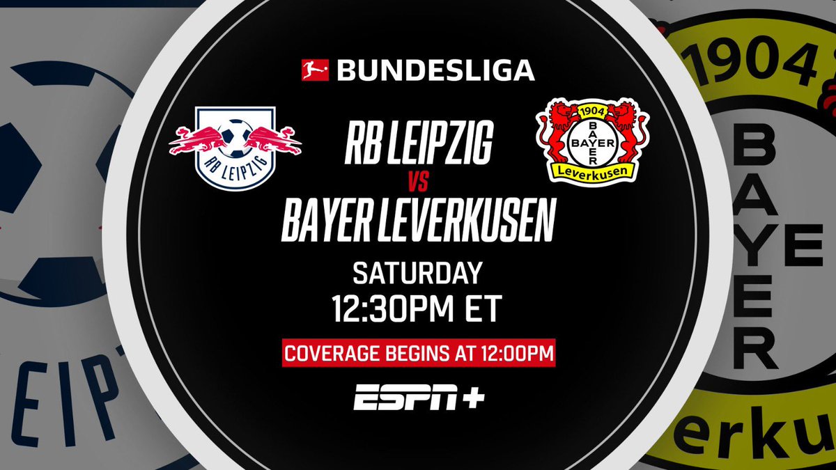 Two of the Bundesliga’s more attacking sides face off Leaders, Leverkusen take their season long unbeaten run to the Red Bull Arena It was a five goal game last time they met; join @AleMorenoESPN, @archiert1 & me for the latest clash Comms: @Bundesliga_Phil & @SteffenFreund