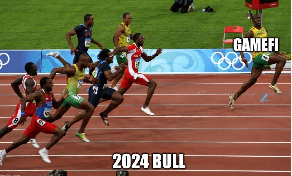 🎮🔥In Web3 gaming – we’re not just playing the game—driving the 2024 Bull! 🐂💨 #Bull #GameFi #BinaryX #2024