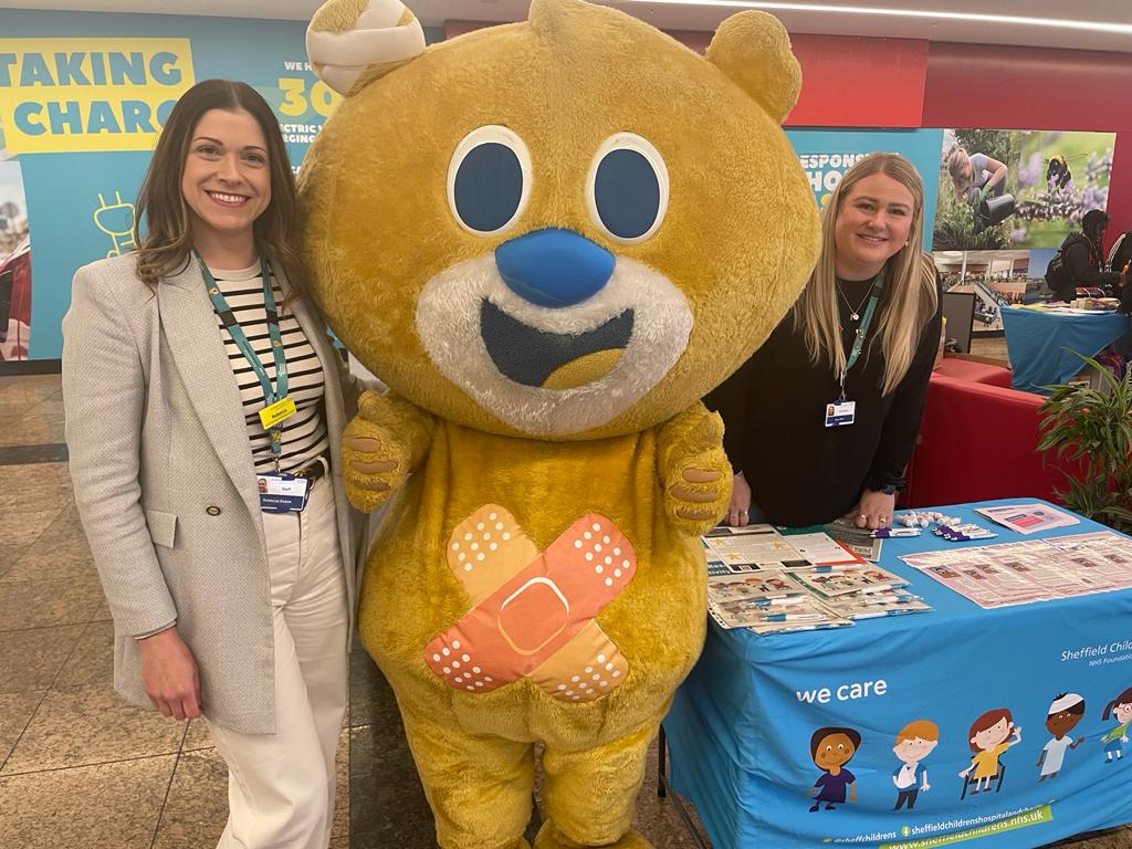 @SheffChildrens Super Saturday! Hosted by the wonderful Becky and Emily working on our Low Intensity CBT, self-referral pathway for young people with physical health conditions - The Lucy Project #cbt #Paediatrics #SuperSaturday
