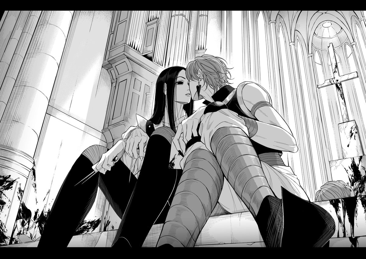 yuppenta's tweet image. 🃏📍誓いのkiss