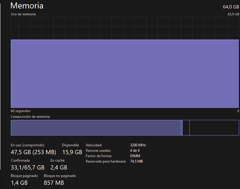 juampero's tweet photo. Comparando con GitHub Copilot, Dolphin Mixtral 8x7bQ4 responde bastante bien, en calidad, a la generación de código para ser en local. Sin usar GPU, pero usando 48G de RAM y 85% de 16 hilos. VSCode+Continue+LMStudio https://t.co/syuPNIhBu0