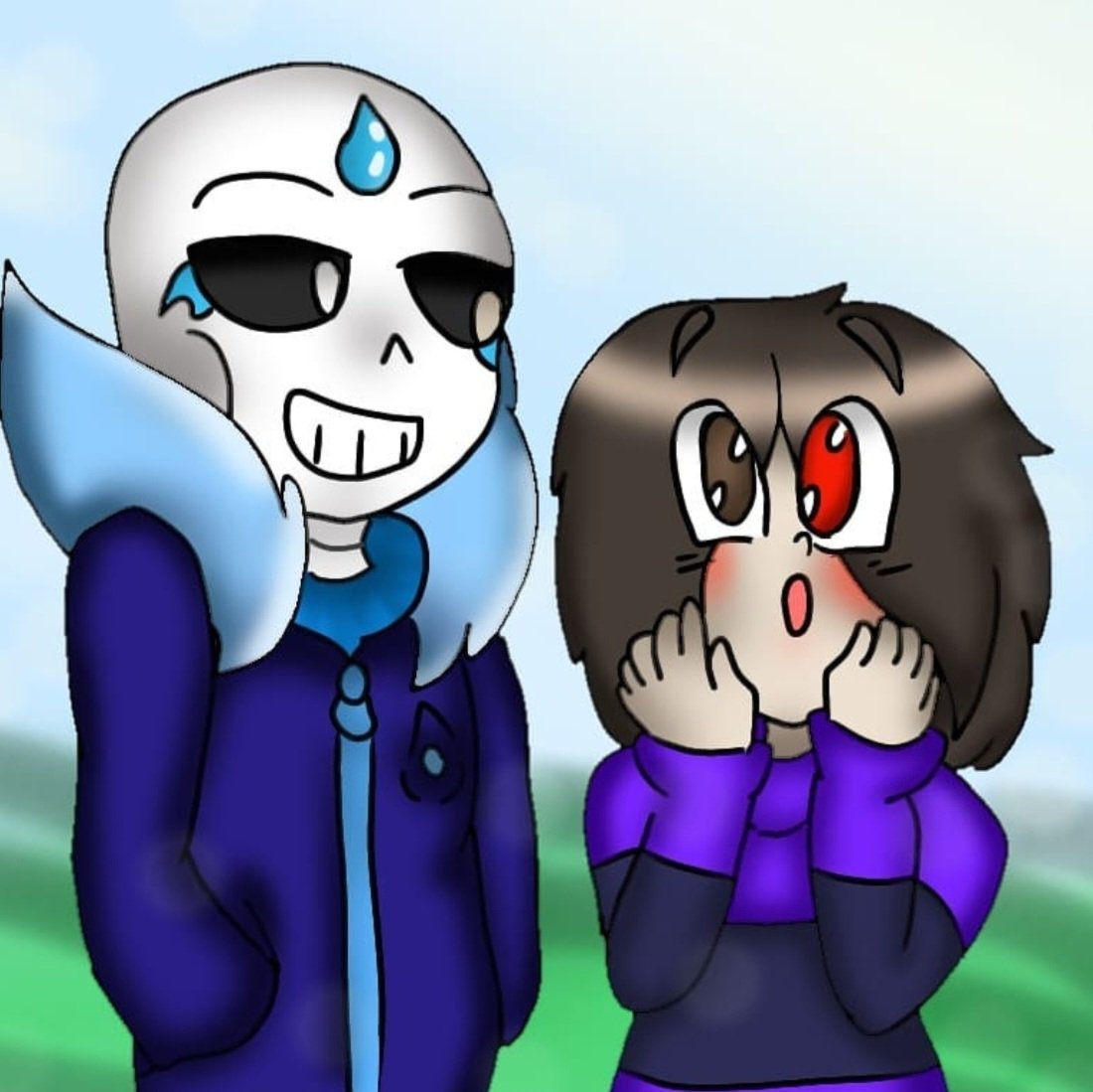 Bubble_art_tea's tweet photo. Redraw!
Blue!sans and kiara
#ocs #myocs #art #artdigital #digitalart 
#illustration 
#redraw 
#undertale #undertaleau #undertaleoc #ocundertale https://t.co/KhxtoLOVZb