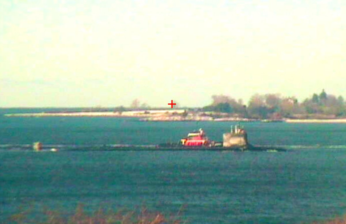 USS Virginia (SSN 774) Virginia-class Block 1 attack submarine coming into Groton, Connecticut - January 20, 2024 #ussvirginia #ssn774

SRC: webcam