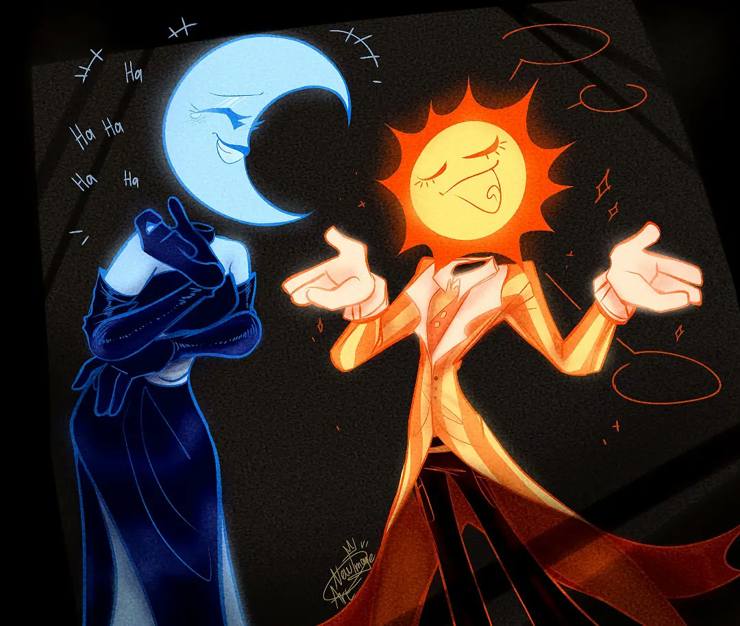 newimageart26's tweet photo. Love them- 🤙☀️🌙

#moon #sun #theamazingdigitalcircusfanart #DigitalCircus #TheAmazingDigitalCircus #artwork #digitalart #drawing #sketch https://t.co/y2MTAcargA