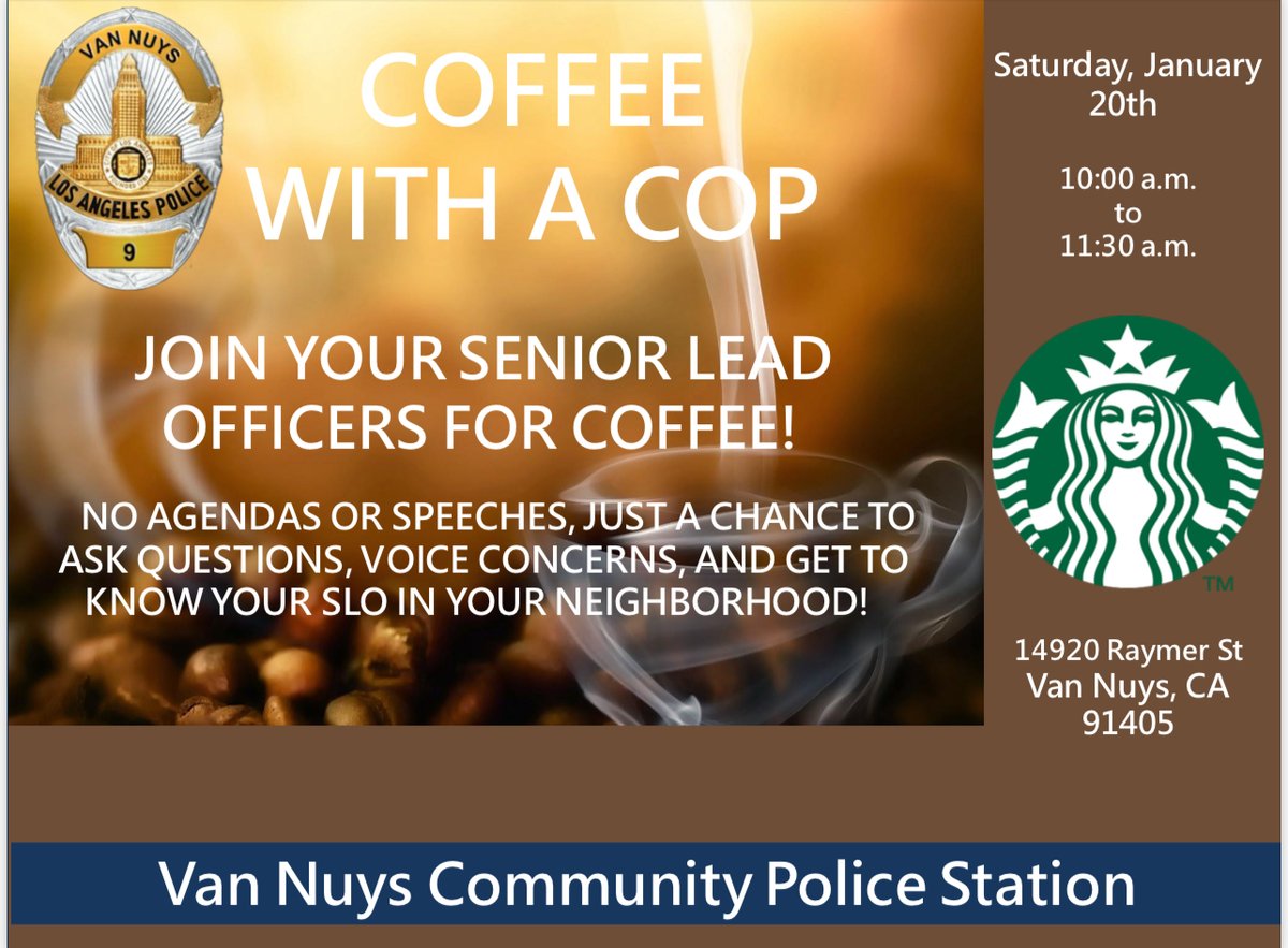 LAPD Van Nuys Div. (@lapdvannuysdiv) on Twitter photo 