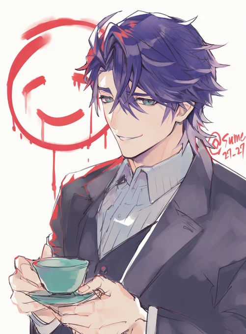 サンジェパ💣🛡再掲04 #sampard 
THE MENT@LIST🙂AU 