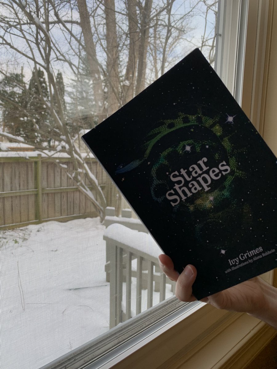 Now that you have a copy of Star Shapes, it's a good weekend to read it! It'll only take you a couple of hours, it's a dark gothic comedy, and it might be fun!