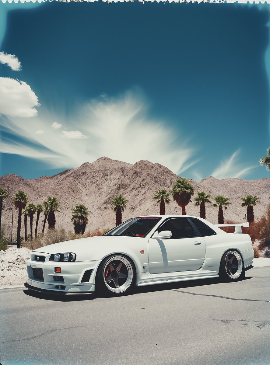 mikecrawat's tweet photo. R34 with a view 🔥 ( #ai ) https://t.co/1h7WYUZyJ7