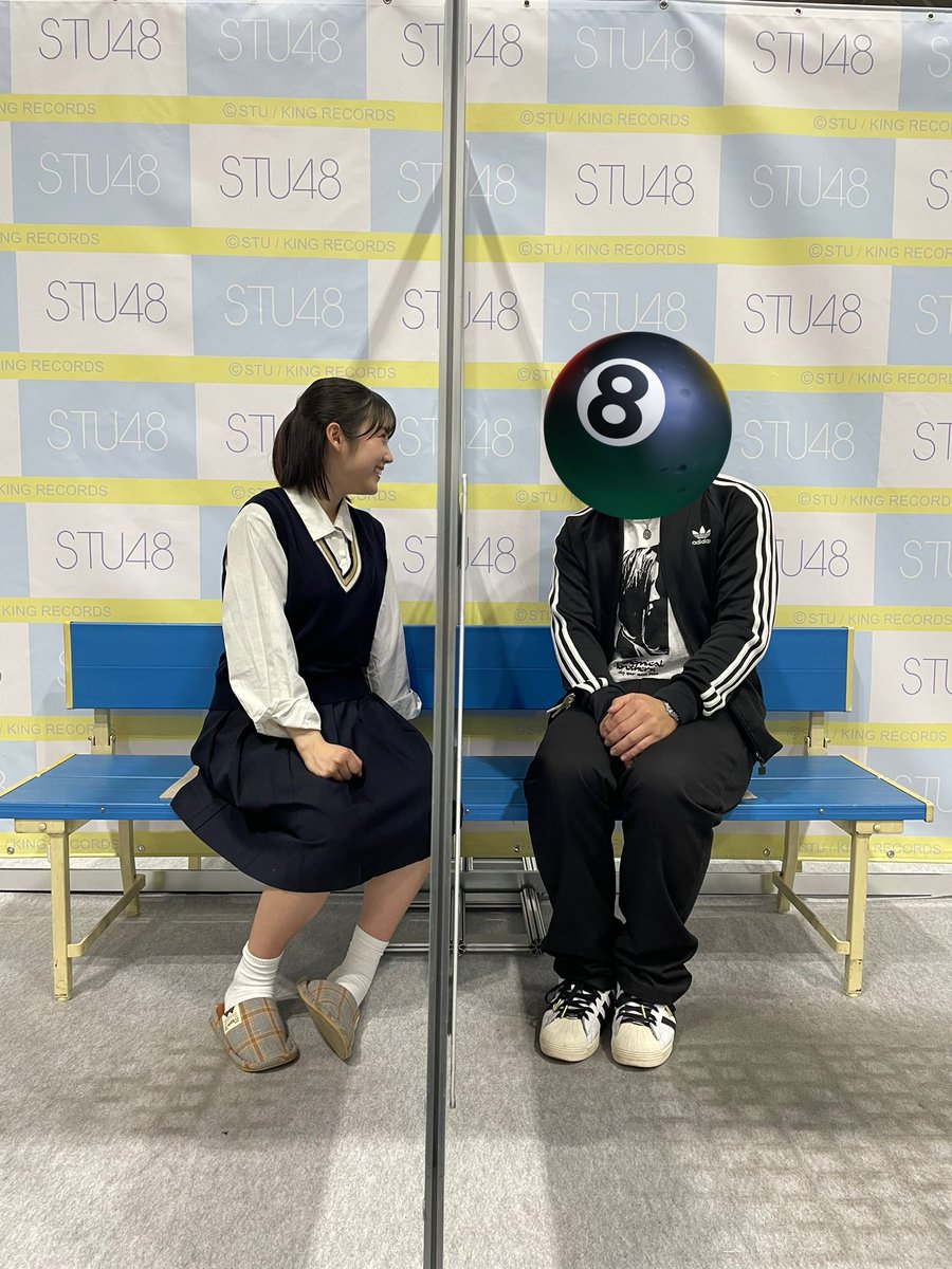 stupid0426's tweet image. 安定の推ししかも制服
マスク取って写真撮ったの初めて👏
見つめ合いがにらめっこになってもた

#甲斐心愛
#stu48
#2Sweet🤘