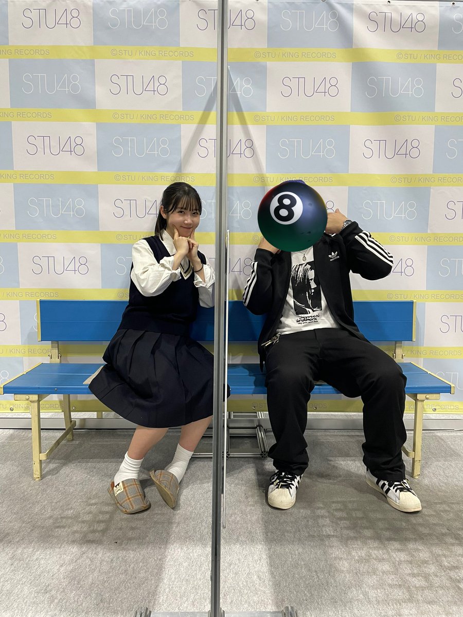 stupid0426's tweet image. 安定の推ししかも制服
マスク取って写真撮ったの初めて👏
見つめ合いがにらめっこになってもた

#甲斐心愛
#stu48
#2Sweet🤘