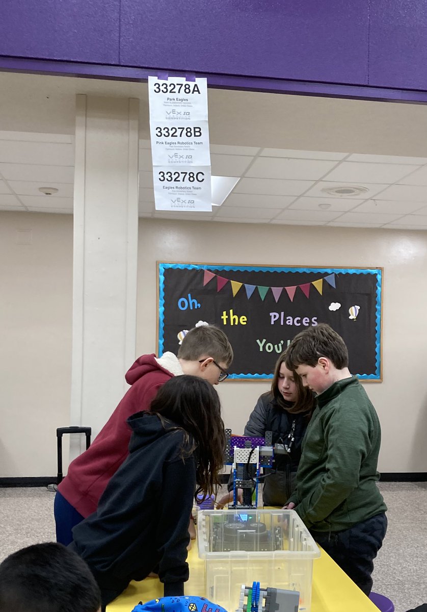 Let’s go Park Eagles! #Robotics <a href="/Miss_Lugar/">Hope Lugar 🌼</a>