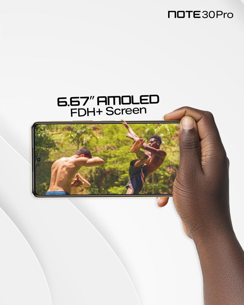 infinixuganda's tweet image. Experience endless entertainment through a stunning display and powerful performance that will leave you in awe. 🌌#GamingRevolution 
#NOTE30Pro
