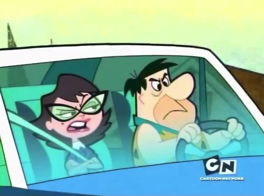 Fred going wild on that teacher